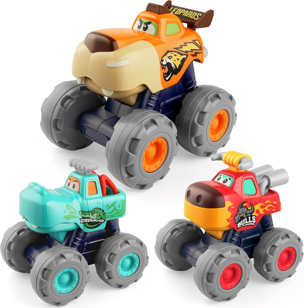 Friction Powered Cars 3PCS Toy Set L32964