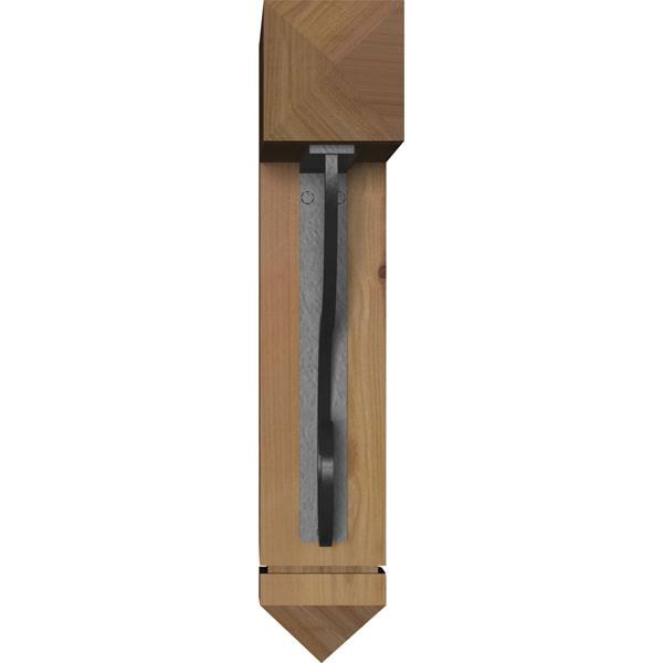 Western Red Cedar Bracket V79906