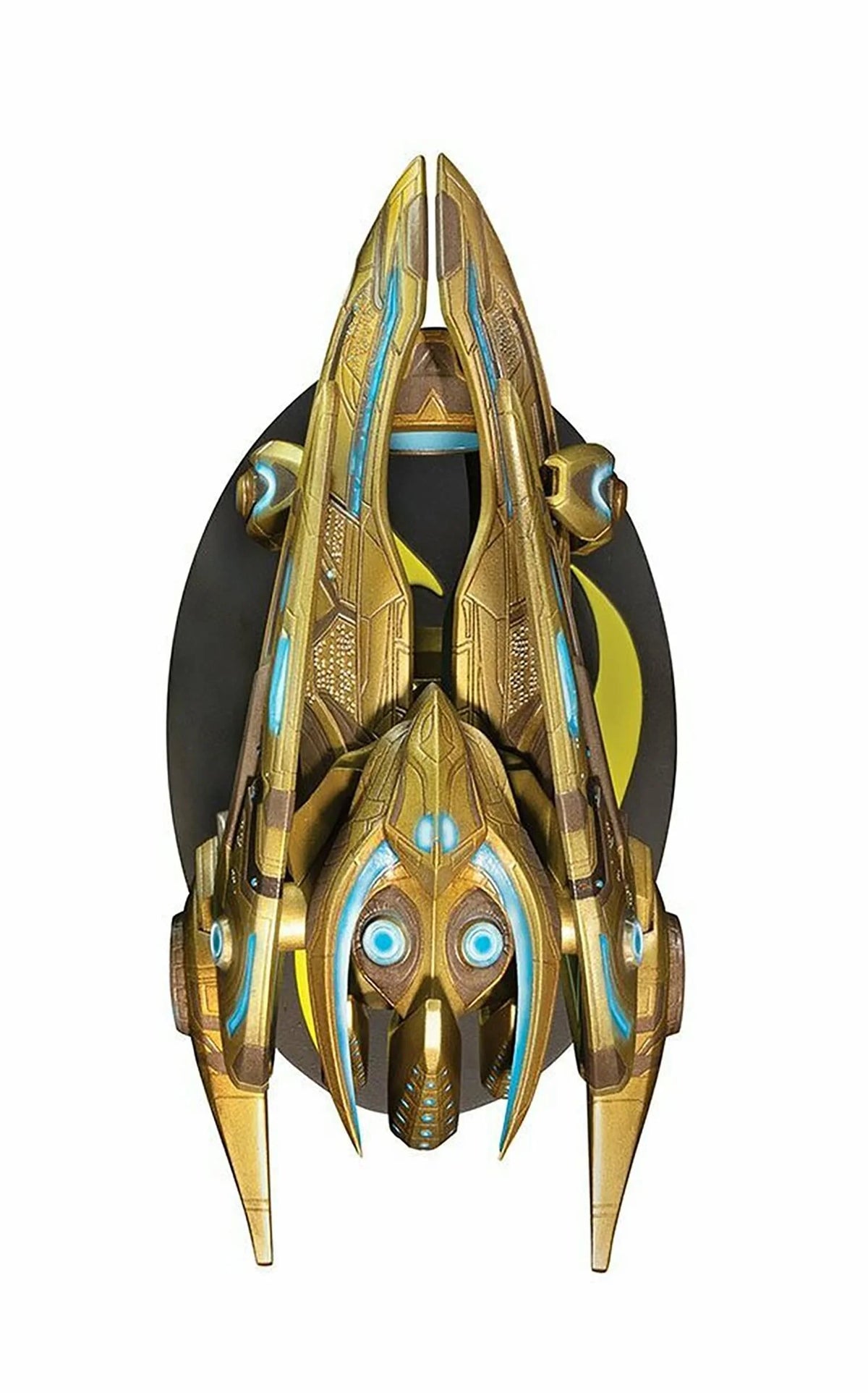 Protoss Carrier Ship 7-inch Replica Statue Figure S277547