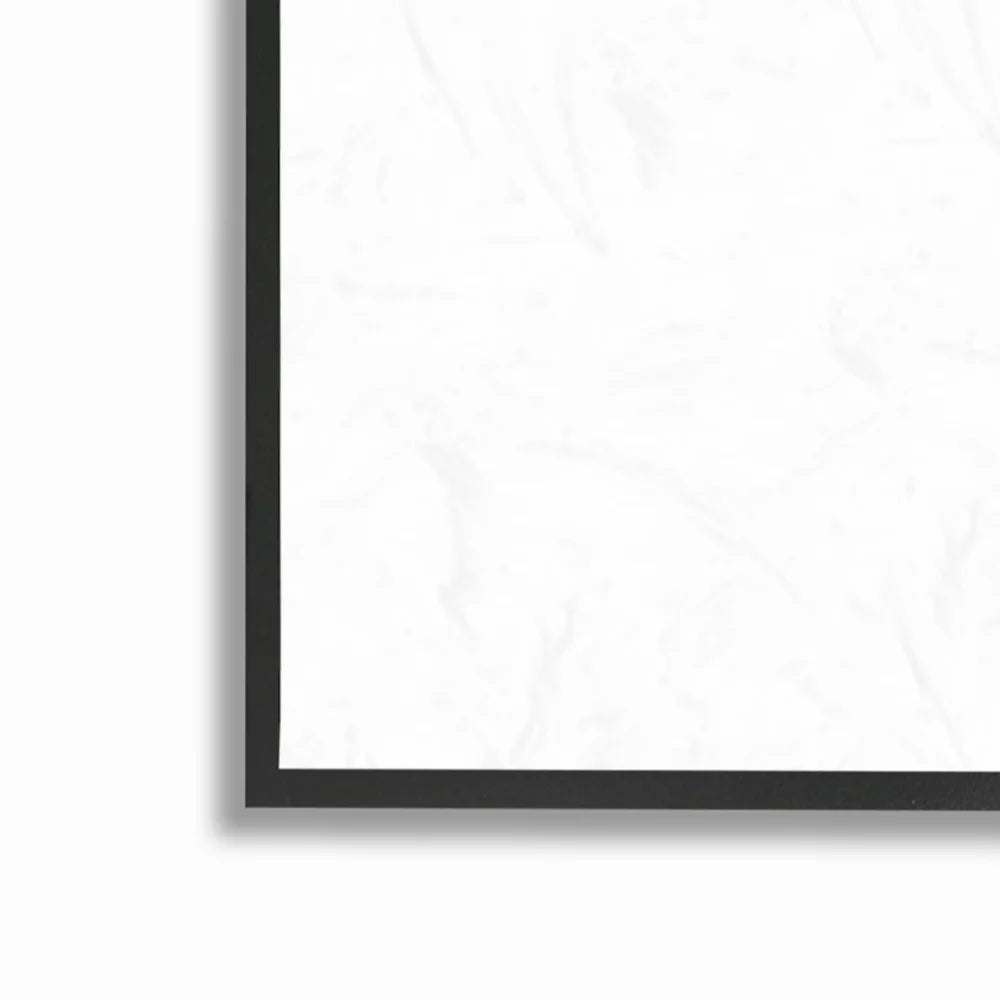 Framed Giclee Texturized Art K97935