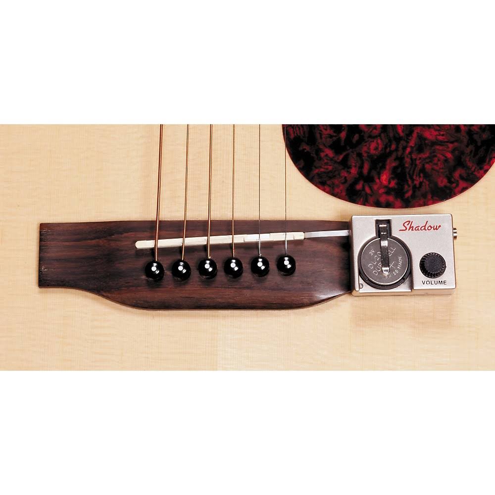 Shadow Sh Nfx-Ac Quick Mount Nanoflex Pickup with Preamp for Acoustic C4061