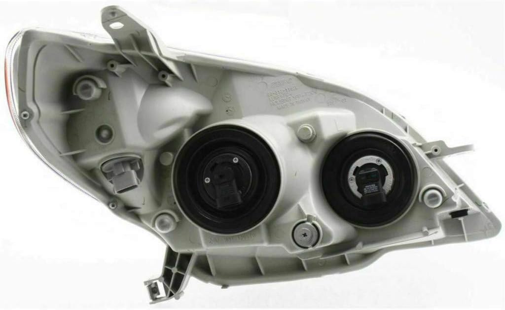 Passenger Side Headlight for Toyota Matrix K573109