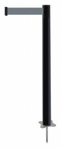 Spike Post, Black Post D71608