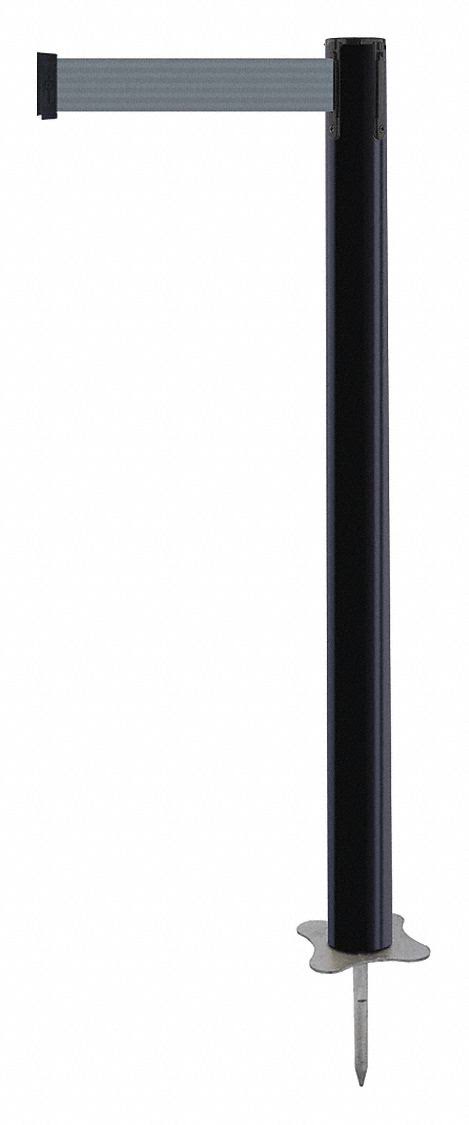 Spike Post, Black Post D71608