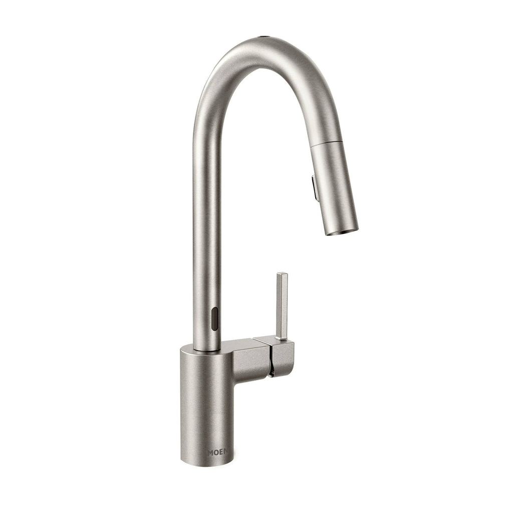 Spot Resist Stainless One-Handle High Arc Pulldown Kitchen Faucet O50892