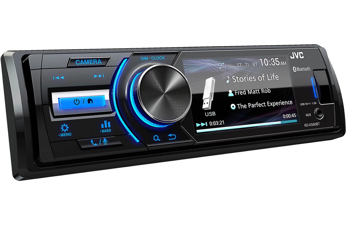 Digital Media Receiver with 6.5" 2-Way Coaxial Car Speakers V187