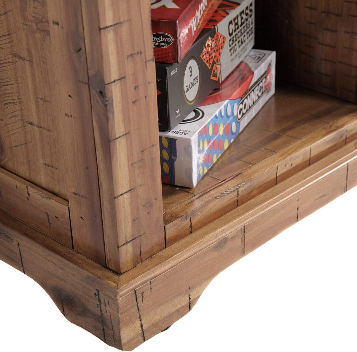 Pinto Brown Microfiber Hall Bench U338